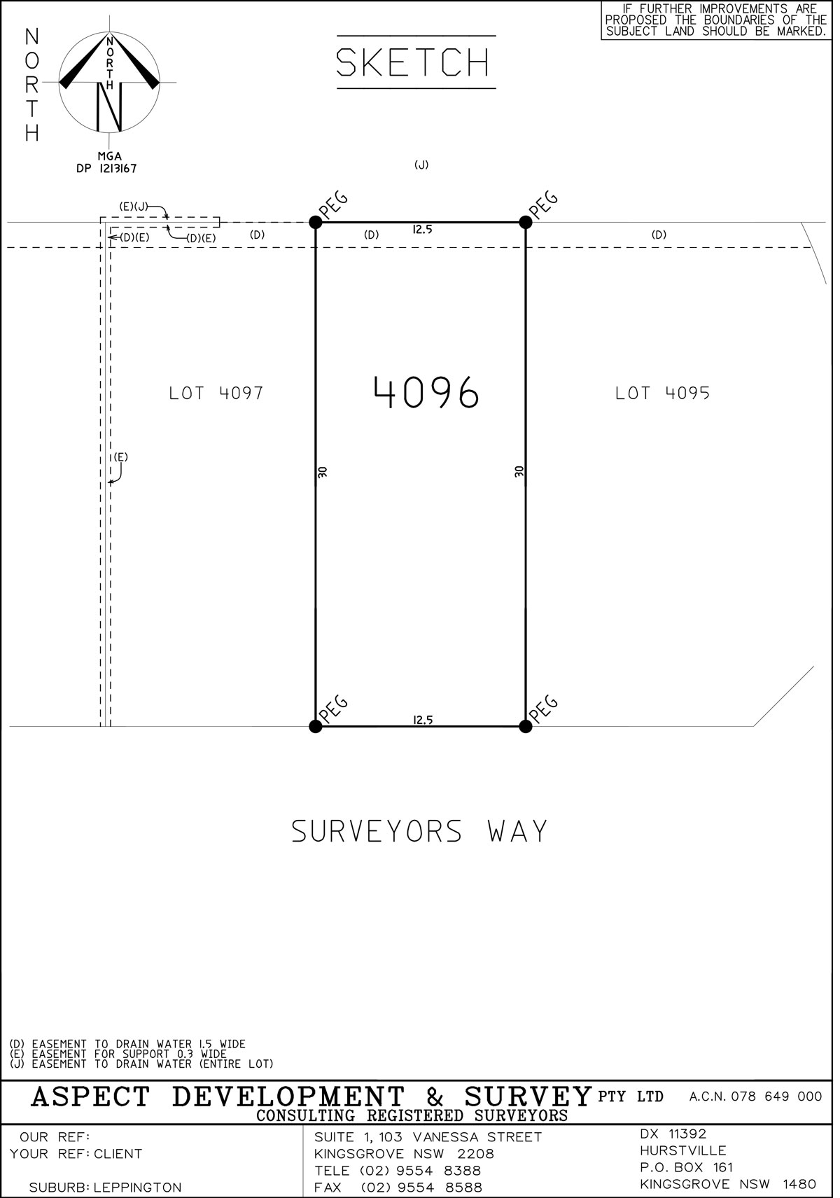 boundaries survey