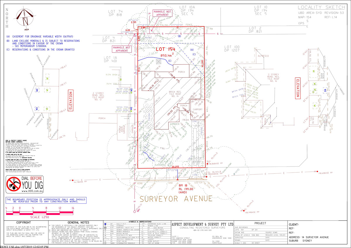 contour and-detail-survey