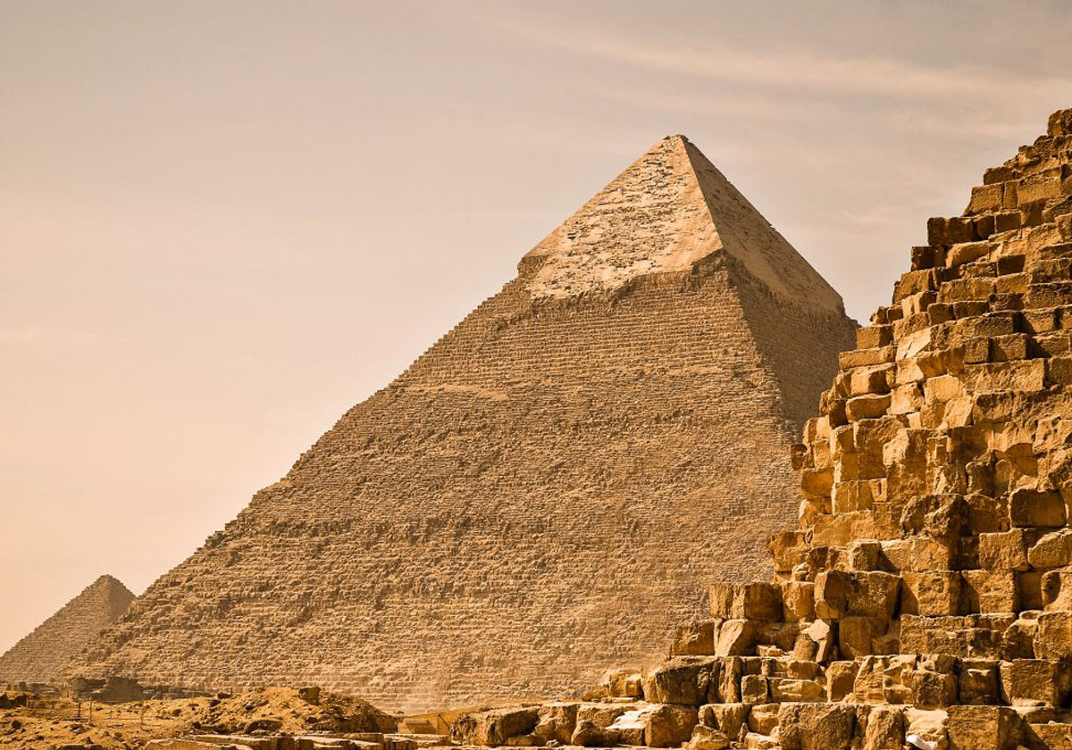 pyramid surveying