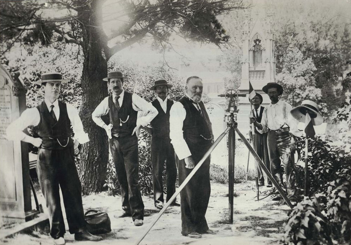 surveying australia